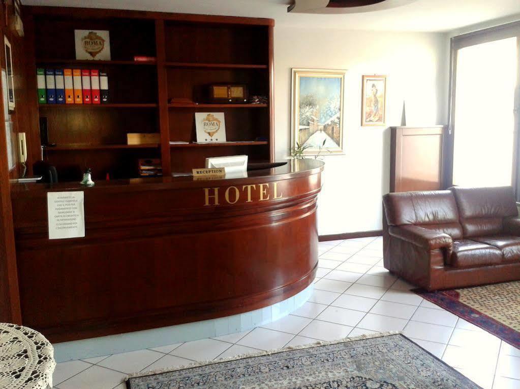 Hotel Roma Pravisdomini Eksteriør billede